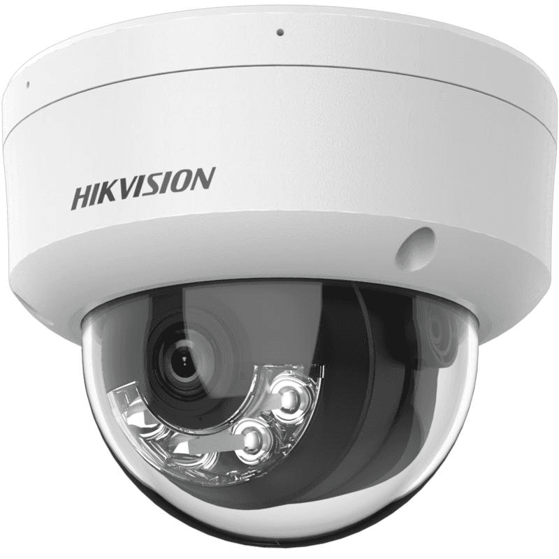 Hikvision DS-2CD2183G2-LI(S)(2U) 8 MP Acusense Smart Hybrid Light Fixed Dome Network Camera, Up to 30 m, Built-in arrayed dual-microphone, Line crossing, intrusion Support Alarm Triggering, – Buy Online
