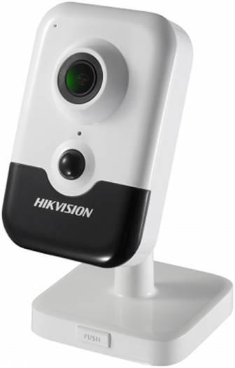 Hikvision DS-2CD2443G2-IW 4 MP Indoor WDR Fixed Cube Network Camera, 2.8mm Lens 10 m IR Range, H.265+ Compression, Built-in Two-Way Audio, Up to 6 Channels Live View, 360?? Rotate, White |  DS-2CD2443G2-IW-2.8mm – Buy Online