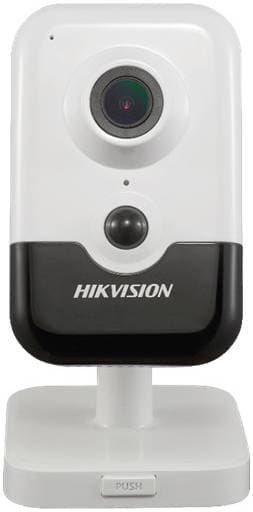 HIKVISION Hikvision DS-2CD2443G2-IW 4 MP Indoor WDR Fixed Cube Network Camera, 2.8mm Lens 10 m IR Range, H.265+ Compression, Built-in Two-Way Audio, Up to 6 Channels Live View, 360?? Rotate, White |  DS-2CD2443G2-IW-2.8mm - product view 2 of 2