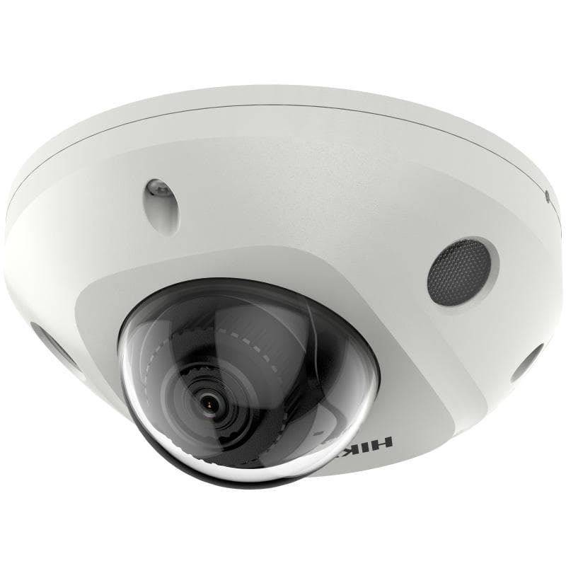Hikvision DS-2CD2543G2-LIS2U  2.8MM  2.8MM 4 MP Acusense Smart Hybrid Light Fixed Mini Dome Network Camera, Smart Hybrid Light, Built-in arrayed-dual microphone, Up to 30 m – Buy Online