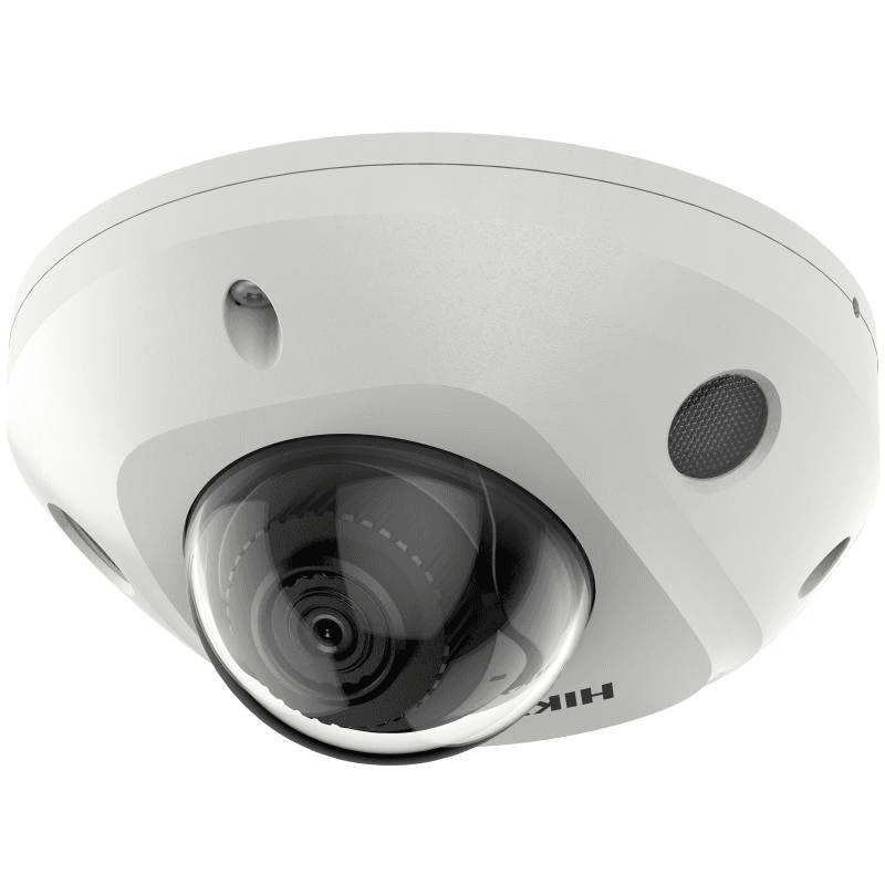 HIKVISION Hikvision DS-2CD2523G2-IS 2.8MM 2 MP AcuSense Built-in Mic Fixed Mini Dome Network Camera , H.265+,  Water and dust resistant (IP67) and vandal resistant (IK08) - product view 2 of 3