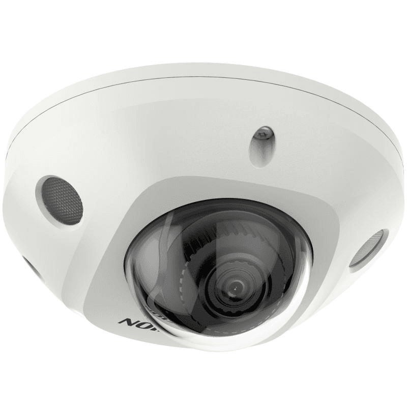 Hikvision DS-2CD2523G2-IS 2.8MM 2 MP AcuSense Built-in Mic Fixed Mini Dome Network Camera , H.265+,  Water and dust resistant (IP67) and vandal resistant (IK08) – Buy Online