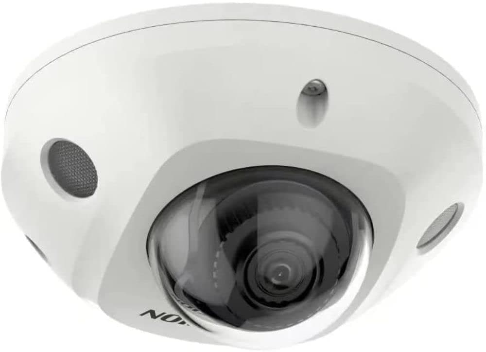 Hikvision DS-2CD2543G2-IS 2.8mm Lens 4MP AcuSense Built-in Mic Fixed Mini Dome Network Camera H.265+ 120 dB WDR IR IP67 IK10 International Version