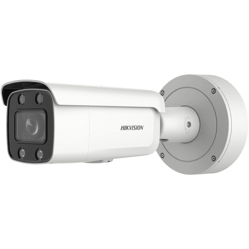 Hikvision DS-2CD2647G2-LZS 4 MP ColorVu Motorized Varifocal Bullet Network Camera, Varifocal lens, Motorized lens, 3.6 to 9 mm, Up to 60 m,  Motion detection – Buy Online