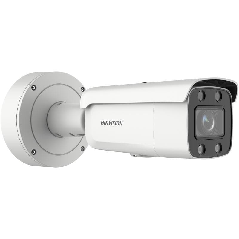 HIKVISION Hikvision DS-2CD2647G2-LZS 4 MP ColorVu Motorized Varifocal Bullet Network Camera, Varifocal lens, Motorized lens, 3.6 to 9 mm, Up to 60 m,  Motion detection - product view 2 of 3