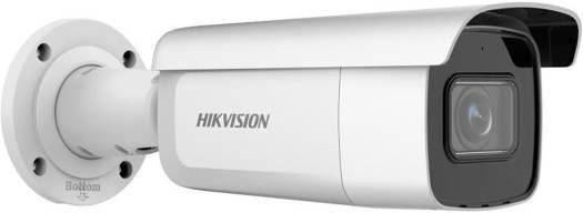 Hikvision 6 MP AcuSense Motorized Varifocal Bullet Network Camera, 2.8 to 12mm, H.265+, 120 dB True WDR, H.265+ Compression, IP67 / IK10 Protection, White | DS-2CD2663G2-IZS – Buy Online