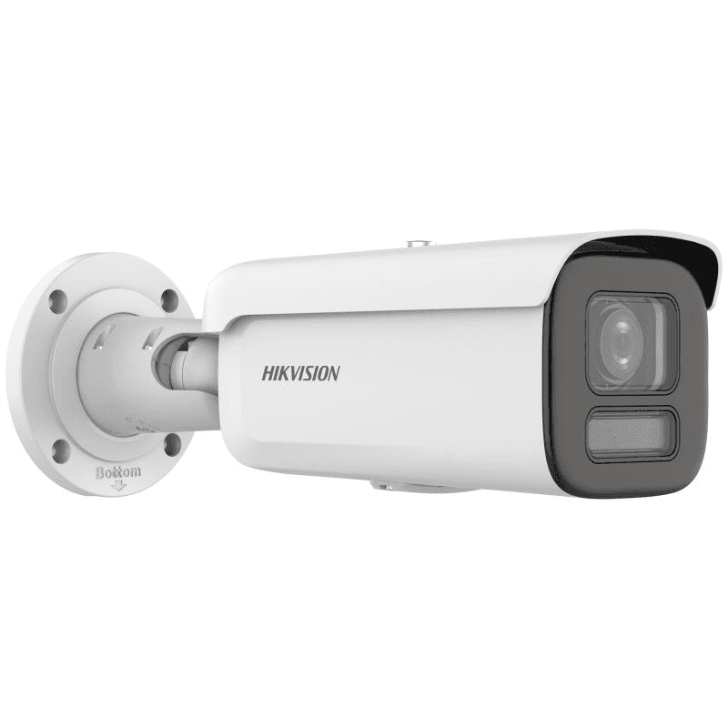 HIKVISION DS-2CD2687G2T-LZS 4K 8 MP ColorVu Motorize Varifocal Bullet Network Camera, Up to 60m, DC iris, H.265+, Up to 60m, Auto & Semi-auto & Manual Focus | DS-2CD2687G2T-LZS – Buy Online