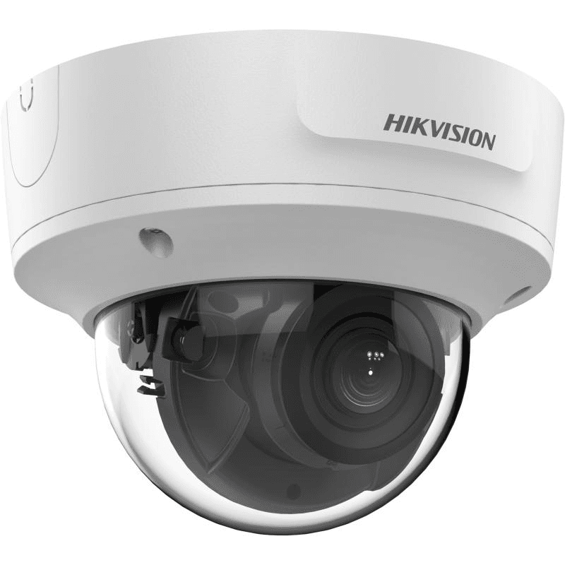 HIKVISION Hikvision DS-2CD2763G2-IZS 6 MP AcuSense Motorized Varifocal Dome Network Camera, 1/2.4" Progressive Scan CMOS, Up to 40 m IR Range, H.265+, IP67, IK10 - product view 2 of 4