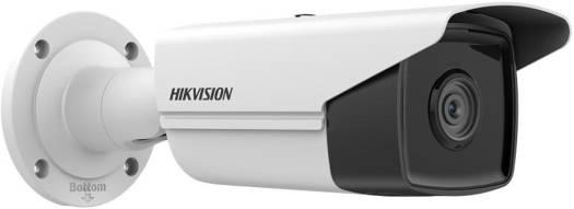 Hikvision 4 MP ip camera  AcuSense Fixed Bullet Network ip  Camera, 2.8mm Lens, H.265+ Compression,  Up to 6 channels, Built-in microSD, up to 512 GB, RJ45 Ethernet,  Line crossing detection, intrusion detection, White | DS-2CD2T43G2-2I/4I – Buy Online