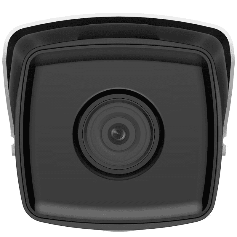 HIKVISION Hikvision 8 MP AcuSense Fixed Bullet Network Camera, 2.8mm Fixed Lens, Up to 60m IR Light Range, H.265+ Compression, 120 dB WDR, Support MicroSD, IP67, White | DS-2CD2T83G2-4I - product view 3 of 3