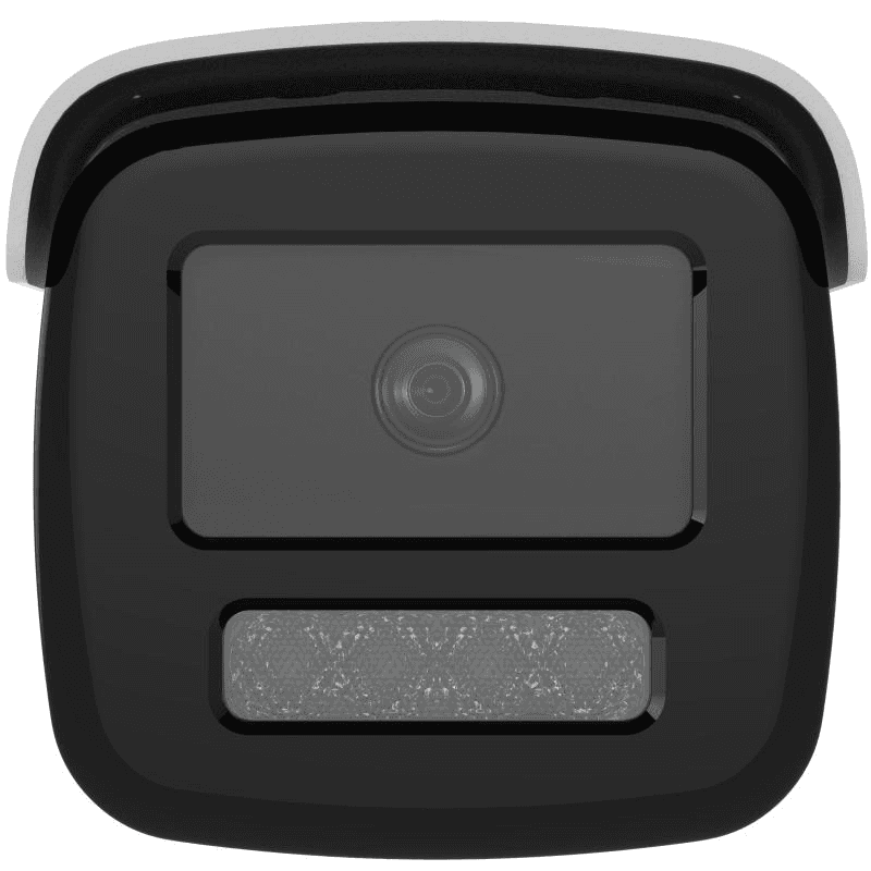 HIKVISION Hikvision DS-2CD2T87G2H-LI 8 MP Smart Hybrid Light with ColorVu Fixed Bullet Network Camera,  Fixed focal lens 2.8mm, 1/1.8" Progressive Scan CMOS, H.265+, IP67, Focus on human and vehicle classification based on deep learning - product view 2 of 3