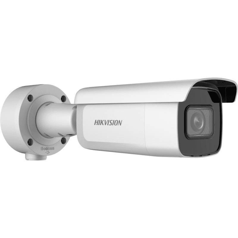 HIKVISION Hikvision DS-2CD3643G2-IZS(UHK) 4 MP AcuSense Motorized Varifocal Bullet Network Camera, Audio and alarm interface available, H.265+, 120 dB true WDR technology, IP67 & IK10, Junction box included in the package - product view 3 of 3