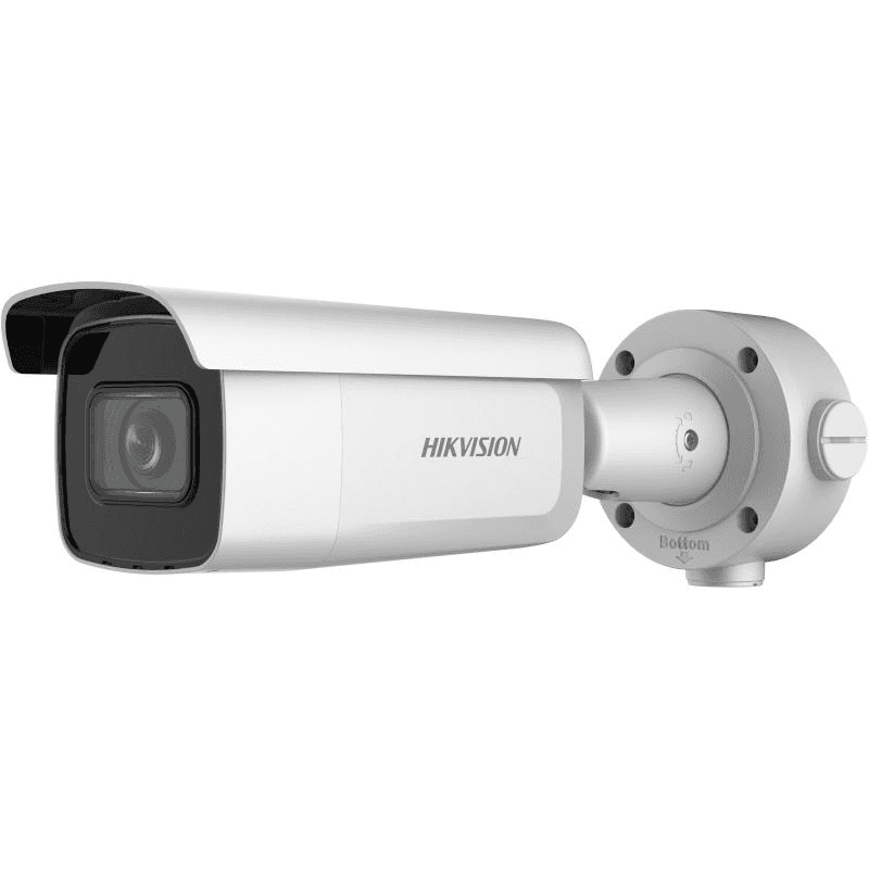 Hikvision DS-2CD3643G2-IZS(UHK) 4 MP AcuSense Motorized Varifocal Bullet Network Camera, Audio and alarm interface available, H.265+, 120 dB true WDR technology, IP67 & IK10, Junction box included in the package – Buy Online