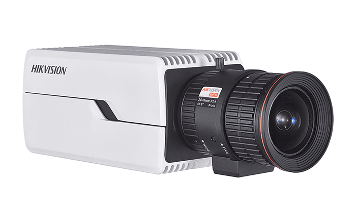 HIKVISION Hikvision DS-2CD5046G0-(AP) 4 MP Smart Box Network Camera, DarkFighter, 4MP, H265+, Day/Night, 140dB WDR, Audio, Alarm I/O, PoE/12VDC/24VAC   (WITHOUT LENS - product view 2 of 3