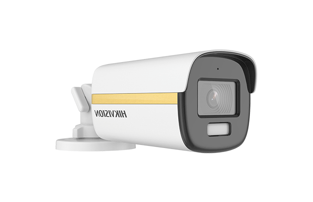 HIKVISION Hikvision DS-2CE12DF3T-F 2 MP ColorVu Fixed Bullet Camera, 2 MP, 1920 ?? 1080 resolution, 3D DNR technology, Up to 40 m, One port for four switchable signals,  (IP67) - product view 1 of 1