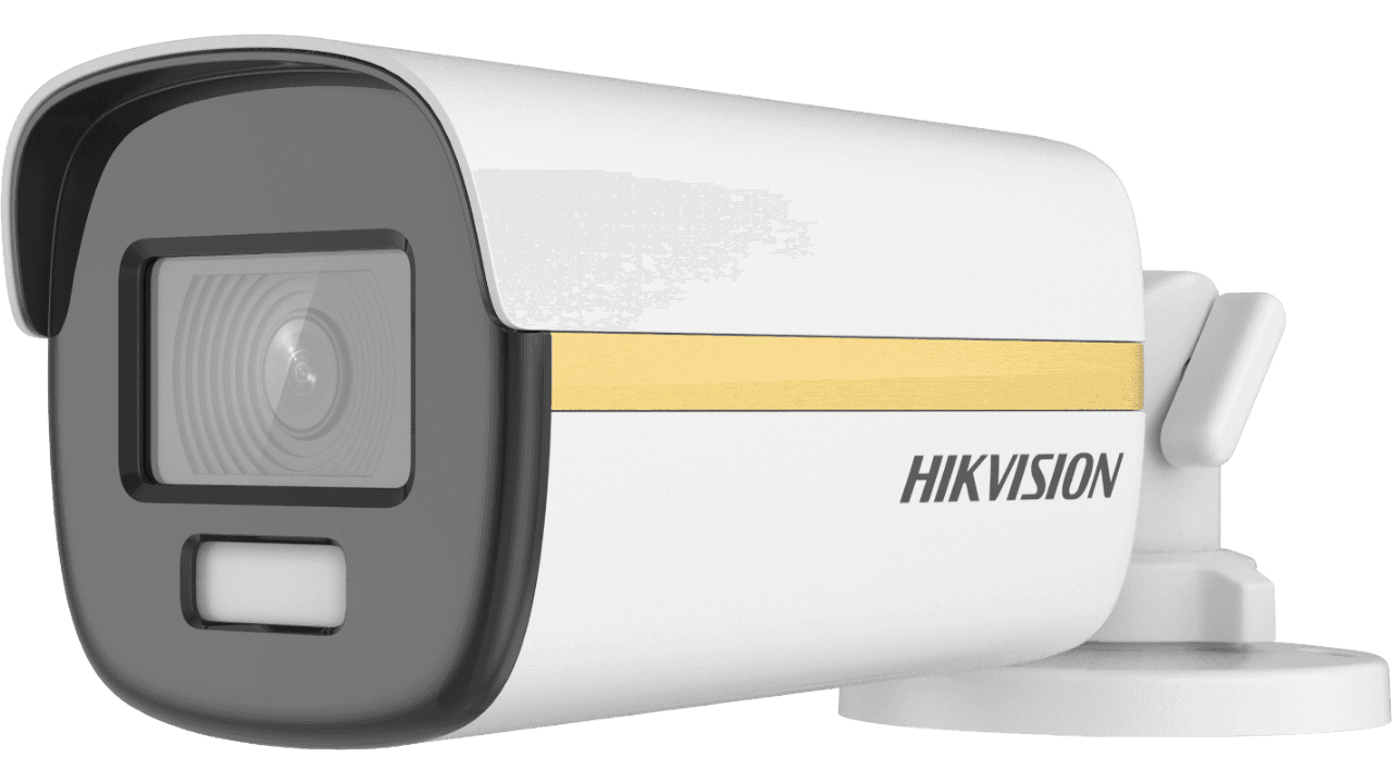HIKVISION HIKVISION 4K ColorVu PoC Fixed Mini Bullet Camera High quality imaging with 8 MP, 3840 ?? 2160 resolution DS-2CE12UF3T-E - product view 1 of 1