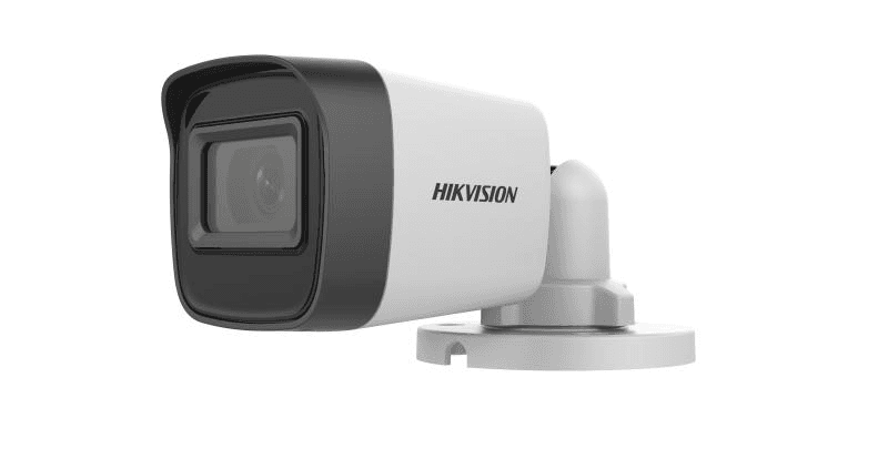Hikvision DS-2CE16D0T-EXIPF 2 MP Fixed Mini Bullet Camera, 1920 ?? 1080, 2.8 mm  fixed lens, Up to 20 m IR distance for bright night imaging,  One port for four switchable signals, Water and dust resistant (IP67) – Buy Online
