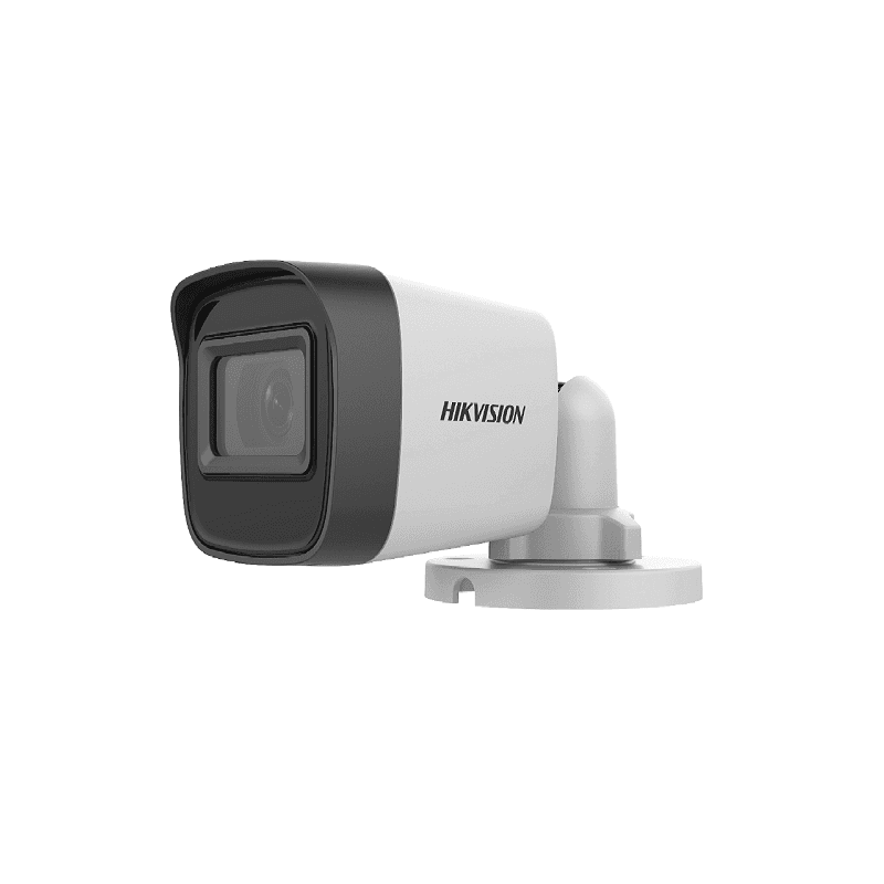 Hikvision DS-2CE16D0T-ITPF(2.8mm)(C)2MP Fixed Mini Bullet Analog Camera – Buy Online