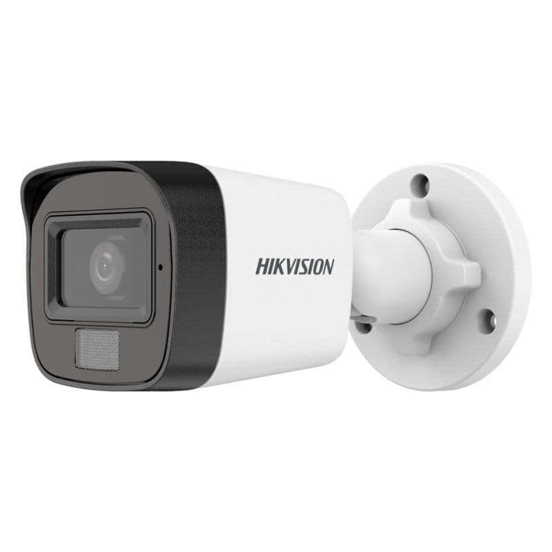 HIKVISION HIKVISION DUAL LIGHT AUDIO FIXED EXIR BULLET CAMERA DS-2CE16DOT-LPFS - product view 1 of 1