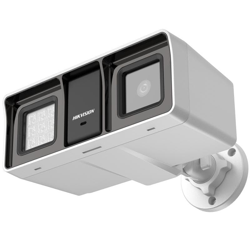 HIKVISION Hikvision DS-2CE18D0T-LFS 2MP Smart Hybrid Light Audio Fixed Bullet Camera - product view 2 of 4