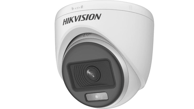 Hikvision DS-2CE70DF0T-PF 2 MP ColorVu Indoor Fixed Turret Camera – Buy Online