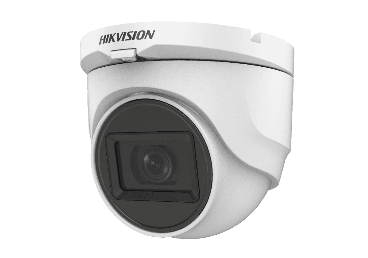 HIKVISION HIKVISION, 2 MP turret camera; EXIR 2.0: advanced infrared technology with 30 m IR distance; Water and dust resistant (IP67) DS-2CE76D0T-ITMF(C)  - product view 1 of 1