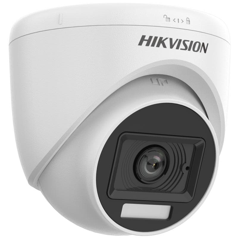 HIKVISION Hikvision DS-2CE76K0T-LPFS(2.8mm) 3K Smart Hybrid Light Audio Indoor Fixed Turret Camera - product view 2 of 3