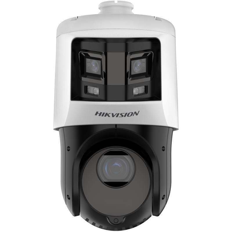 HIKVISION Hikvision DS-2SE4C425MWG-E/26(F0) TandemVu 4 MP 25?? IR Network Speed Dome, Panoramic & PTZ Camera, 1/2.8" progressive scan CMOS,  25x optical zoom,16x digital zoom, DarkFighter - product view 1 of 1