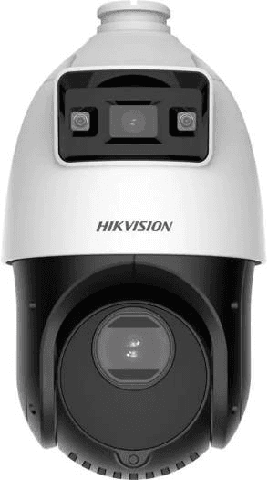 Hikvision TandemVu 4 Inch 4 MP 25X Colorful and IR Network Speed Dome Camera DS-2SE4C425MWG-E-14F0 White
