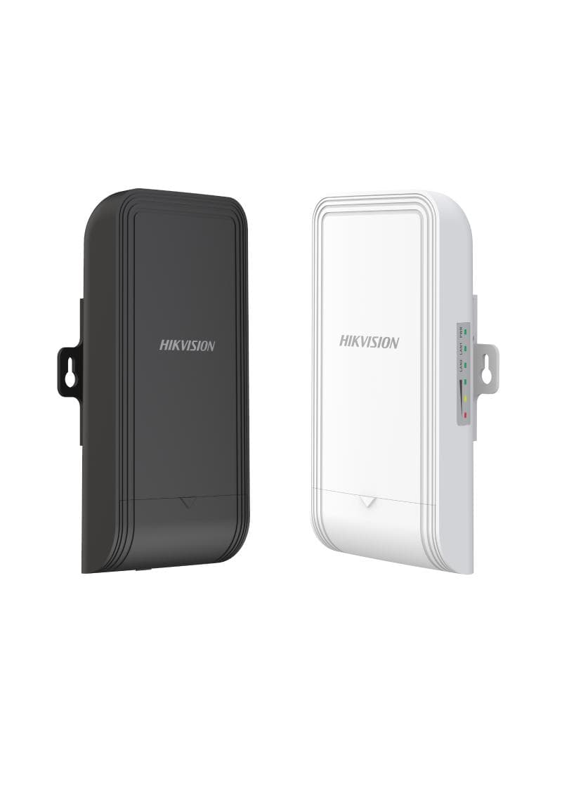 Hikvision DS-3WF0BC-2NT 2.4 GHz 300 Mbps 200 m Elevator Wireless Bridge, Up to 200 mtr, Built-in 7dBi 2x2 MIMO Antenna, Real-Time Alarm Push