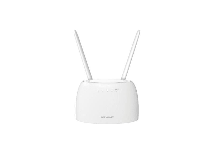 HIKVISION Hikvision DS-3WR4G12C AC1200 4G CAT4 Wireless Router, AC1200 Dual-band Wi-Fi, 4G Boost Faster Speed, Instantly Access a Mobile Network With a SIM Card - product view 1 of 2