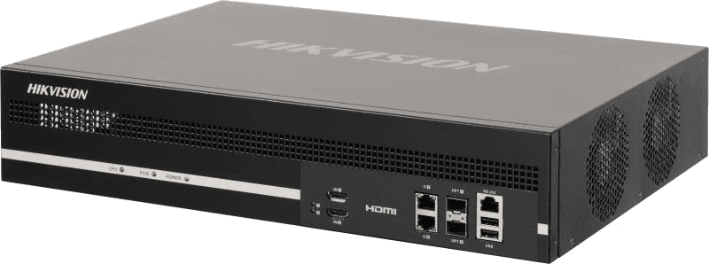 HIKVISION DS-6916UDI Decoder, Supports Output,16xHDMI, 8xBNC, Input: VGA/DVI/RJ45, odd HDMI Support 4K@30HZ, Decoding 128-ch 1080P, 36 division – Buy Online