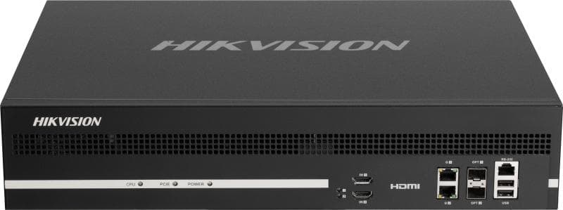 HIKVISION HIKVISION DS-6916UDI Decoder, Supports Output,16xHDMI, 8xBNC, Input: VGA/DVI/RJ45, odd HDMI Support 4K@30HZ, Decoding 128-ch 1080P, 36 division - product view 3 of 3