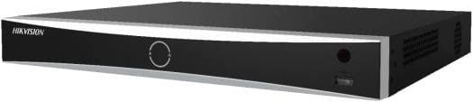 HIKVISION Hikvison DS-7616NXI-K2  NON  POE NVR  16-ch 1U K Series AcuSense 4K NVR, Up to 16-ch IP camera, Up to H.265+ video formats, Up to 160 Mbps, Facial recognition, perimeter protection, throwing objects from building, motion detection2.0, AI | DS-7616NXI-K2 - product view 2 of 2