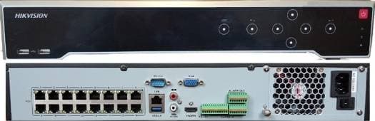 HIKVISION Hikvision DS-7732NXI-K4 4K IP NVR (32ch, 256Mbps, 4xSATA, Alarm IN/OUT, VGA, HDMI, H.265/H.264) | DS-7732NI-K4 (NON POE NVR ) - product view 2 of 2
