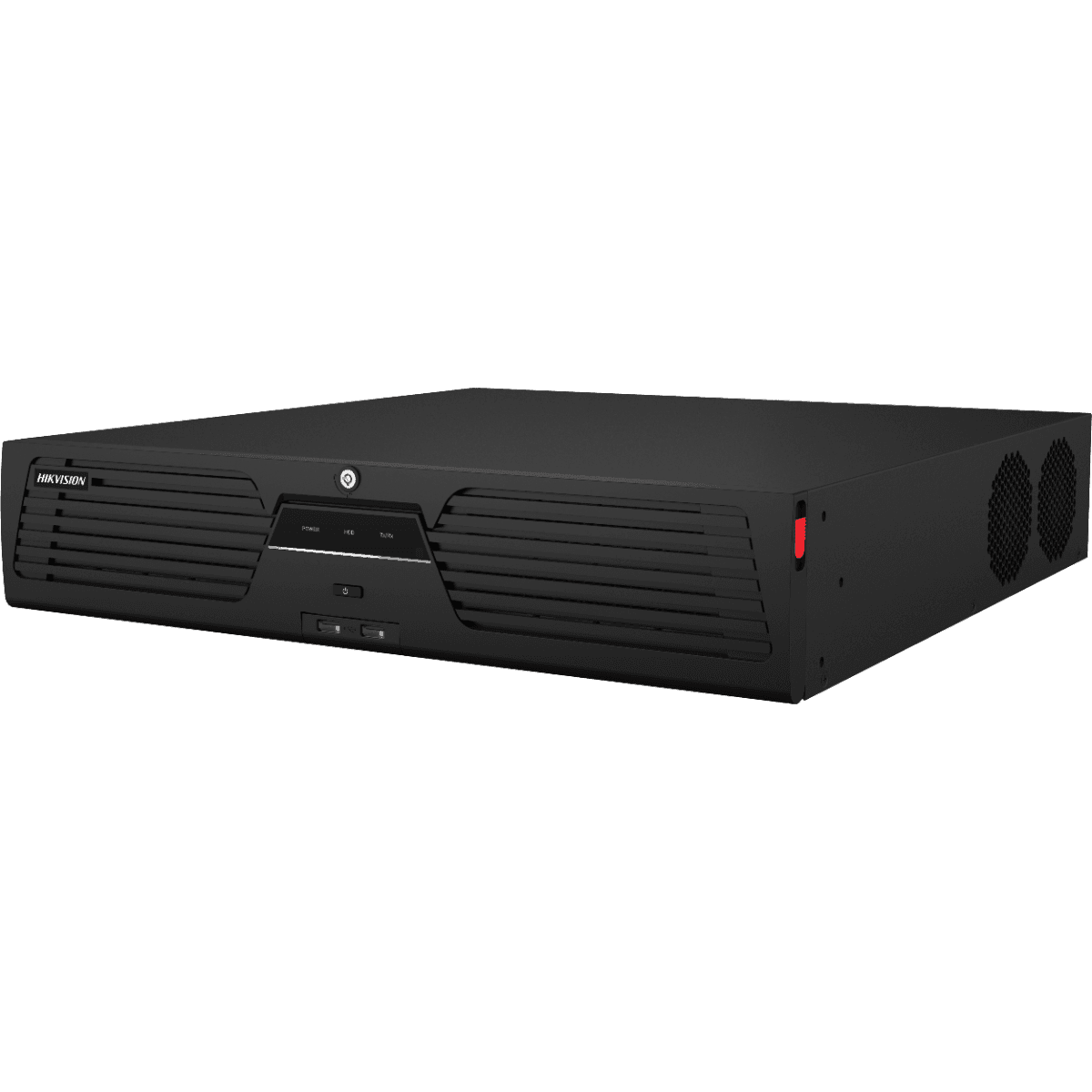 Hikvision M Series 8K NVR DS-9616NI-M8, 16-Channel Video Surveillance Station, 32MP Resolution, H.265+ Compression, HDMI/USB Connectivity, Remote Management, Ethernet Support (1 Year Warranty)