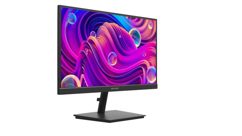HIKVISION Hikvision 21.5 inch FHD VA 75Hz Monitor, 8 bit LVDS FHD (1920 x 1080) Display, Low blue light, HDMI & VGA | DS-D5022F2-1V1 - product view 3 of 4