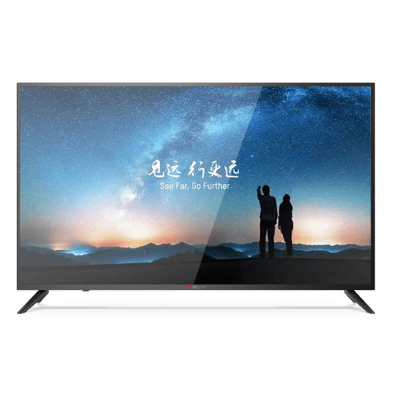 HIKVISION Hikvision DS-D5055UC-C 55-inch CCTV LCD Monitor, 3840 ?? 2160@60 Hz, 8 ms, Designed for surveillance, high reliability and stability, 4K resolution is 4 times the resolution of 1080p, Providing a wider view & more fine detail, 24/7 operation, HDMI, VGA, USB - product view 1 of 2