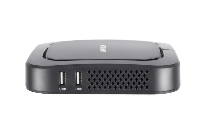 HIKVISION Hikvision DS-D60E-B Digital Signage Box, Cortex-A17, 4-core, 16 GB (EMMC), Android 8.1.0 4K Support, Wi-Fi, HDMI output, USB 2.0 x 2 , Bluetooth 4.0 Compact Design - product view 3 of 4