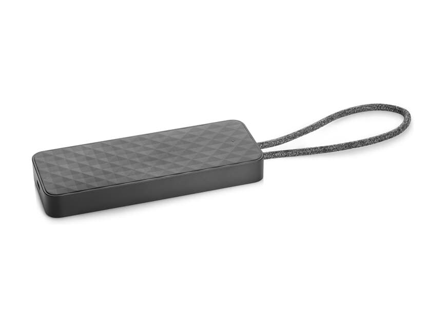 Hp HP USB-C Mini Dock, Supports pass-through charging, Single USB-C connection, Supports up to 4K monitor, Pocket sized port expansion | 1PM64AA#UUF - product view 3 of 3