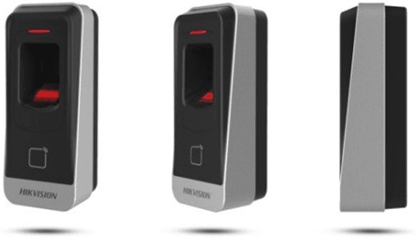 HIKVISION Hikvision DS-K1201AMF Fingerprint Reader & Card Reader, Built-in buzzer, Watchdog Program, Tamper-proof function - product view 2 of 2