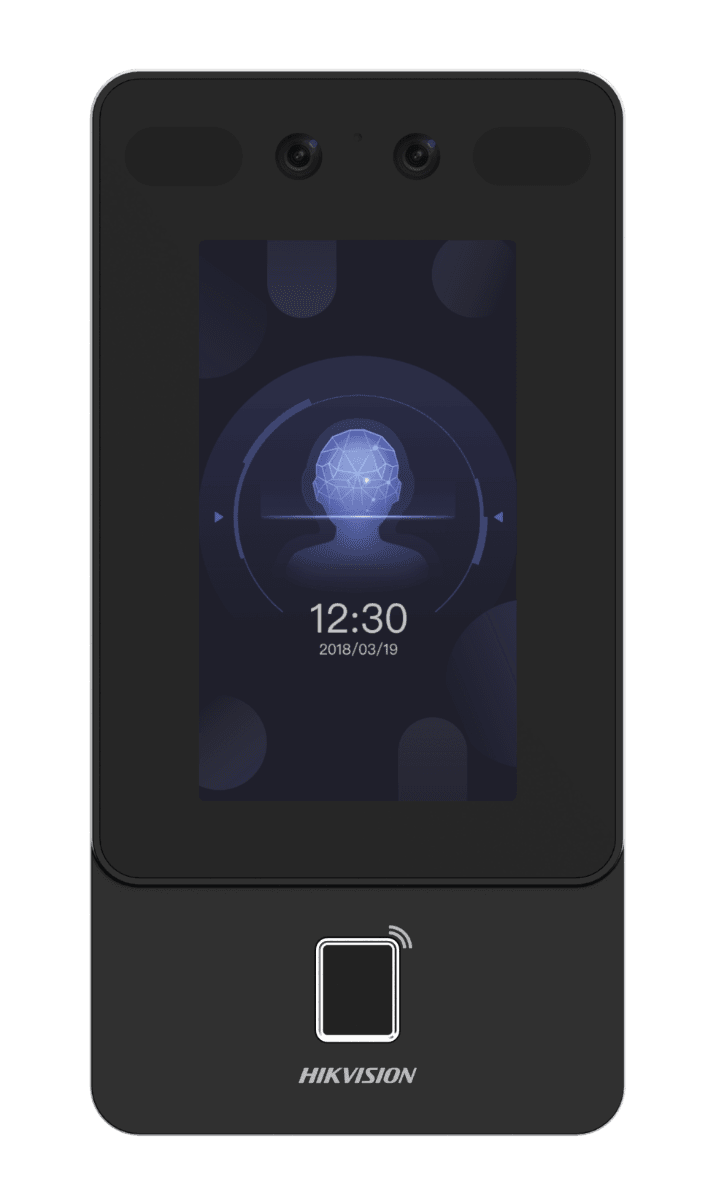 Hikvision DS-K1T342MFWX-E1 Face Recognition Terminal, 4.3-inch LCD touch screen, 2 Mega pixel wide-angle lens, built-in M1card reading module – Buy Online