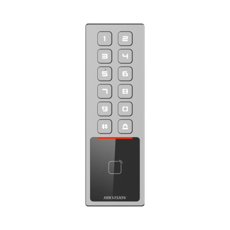HIKVISION Hikvision DS-K1T805MX Access Control Terminal, Built-in card reader for M1 card, 10,000 cards & 100,000 events storage, IP65 & IK08 - product view 3 of 3