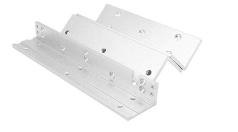 Hikvision DS-K4H258-LZ Value Series Magnetic Lock Bracket Bracket for K4H258. – Buy Online