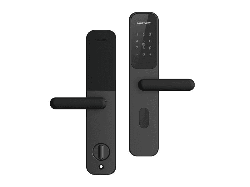 Hikvision DS-K4SL500MKW Pro Smart Door Locks, Card, Mechanical key, In-line lock cylinder, Aluminum alloy, Support Door Opening info, Alarm Message Upload. Hikvision Door Lock, No Remote Control – Buy Online
