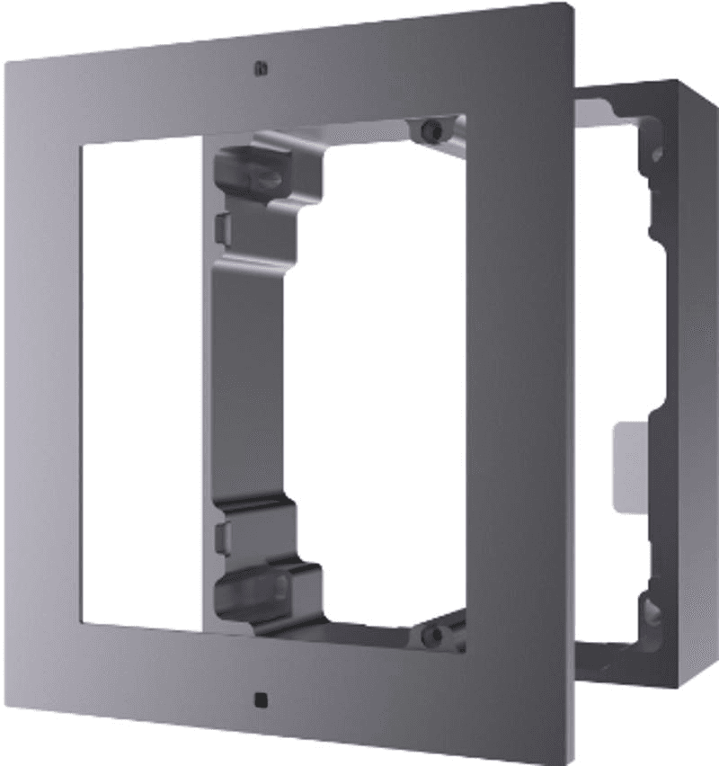 HIKVISION Hikvision DS-KD-ACW1 1 Surface mounting module brackets of modular door station: includes 1 module frame , 1 module front panel and some other necessary accessories - product view 1 of 1