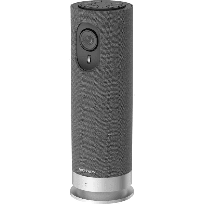 Hikvision UVC-X12 Portable Conference Camera, 2MP (WDR) CMOS, 1920??1080 Resolution, Built-In 4-Micl, USB Type-C interface, 2450 mAh Battery Capacity, Gray | DS-UVC-X12