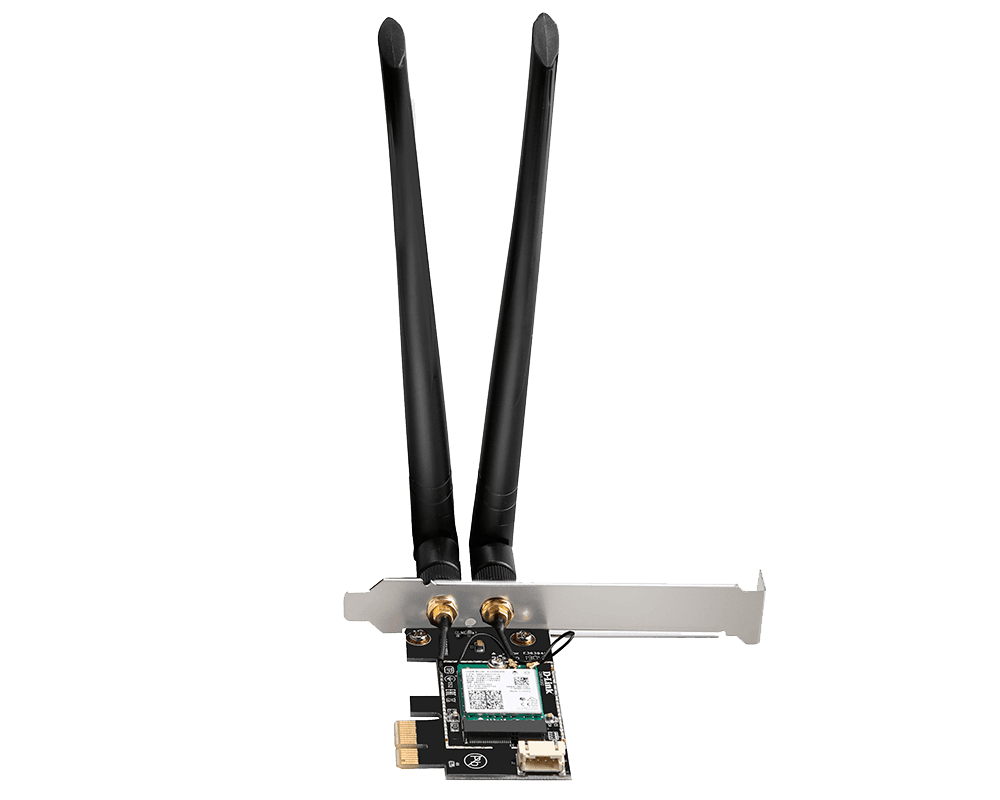 D-link DLINK DWA-X582  AX 3000 MU-MIMO WIFI 6 PCI EXPRESS ADAPTER  INTERNAL??790069454813 - product view 3 of 3
