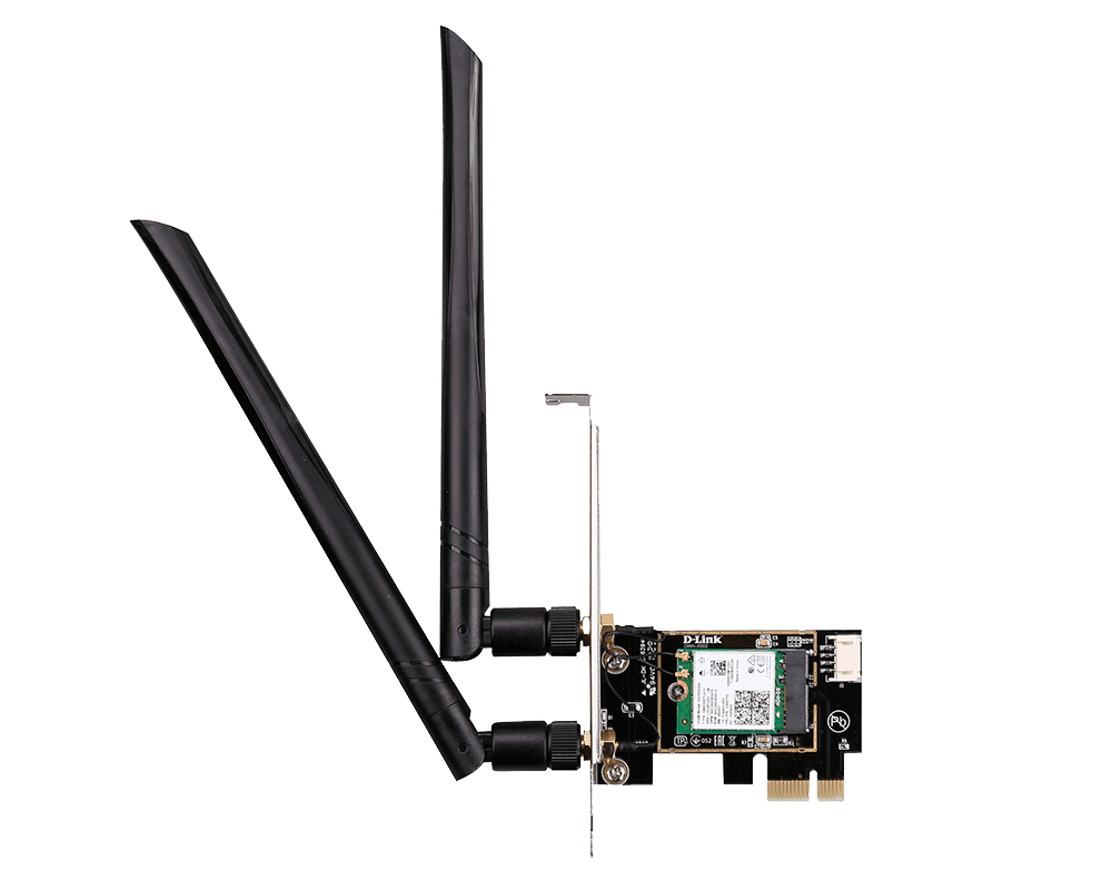 D-link DLINK DWA-X582  AX 3000 MU-MIMO WIFI 6 PCI EXPRESS ADAPTER  INTERNAL??790069454813 - product view 2 of 3
