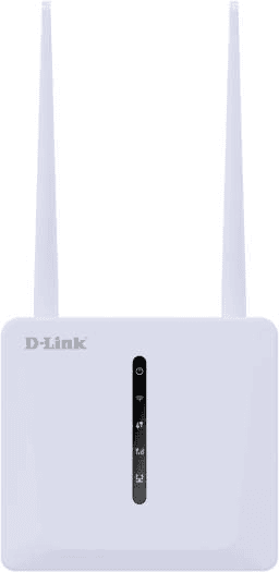 D-link D-Link DWR-M961V Cat 6 AC1200 4G LTE Router, Up to 300 Mbps Uplink Speed, WPA/WPA2 Encryption, Wireless 802.11, 1x SIM Slot, 3x RJ45 LAN, 1x RJ45 WAN LAN1, 1x USB 2.0, White | DWR-M961V - product view 2 of 2